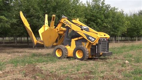 rent skid steer tree spade|skid loader tree spade rental.